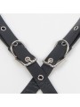 SUBBLIME - HARNAS MET BANDEN EN KETTING DETAILS ONE SIZE