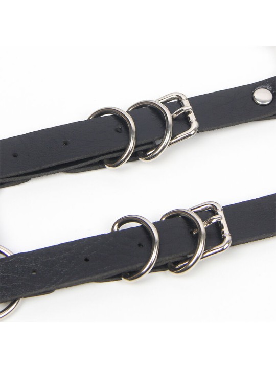 SUBBLIME - HARNAS MET BANDEN EN KETTING DETAILS ONE SIZE