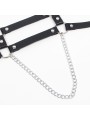 SUBBLIME - HARNESS WITH STRAPS AND CHAINDETAILS ONE SIZE