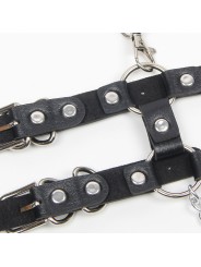 SUBBLIME - HARNAS MET BANDEN EN KETTING DETAILS ONE SIZE