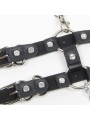 SUBBLIME - HARNAS MET BANDEN EN KETTING DETAILS ONE SIZE