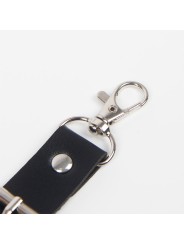 SUBBLIME - RIEM EN KOUSENBANDEN MET RINGEN EN KETTING DETAIL ONE SIZE