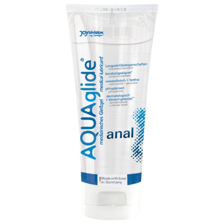 JOYDIVISION AQUAGLIDE - ANAAL GLIJMIDDEL 100 ML