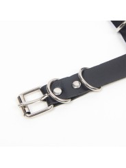SUBBLIME - HARNESS BRA WITH CHAINDETAIL ONE SIZE