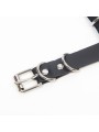 SUBBLIME - HARNESS BRA WITH CHAINDETAIL ONE SIZE