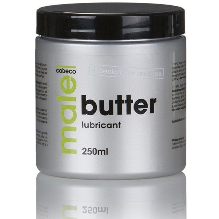COBECO - MANNELIJKE WITTE GLIJMIDDEL BOTER 250 ML