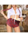 SUBBLIME - SEXY SCHULMDCHEN-KOSTÜM MIT SHIRT S/M