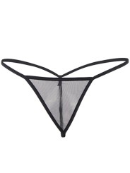 SUBBLIME - BABYDOLL TISSU TULLE POITRINE DENTELLE L/XL
