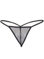 SUBBLIME - BABYDOLL STOFF TÜLL BRUST SPITZE L/XL