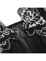 SUBBLIME - BABYDOLL FABRIC TULLE CHEST LACE L/XL