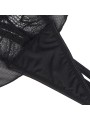 SUBBLIME - TEDDY-HALTER-NECK-BARE-BACK-SPITZE SCHWARZ S/M