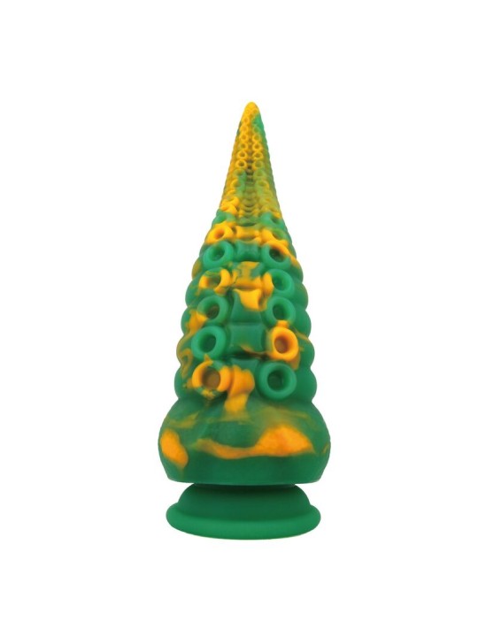 POWER MONSTERS - ABYSSAL COLOSSUS BICOLOR FANTASY SILICONE DILDO 22,5 