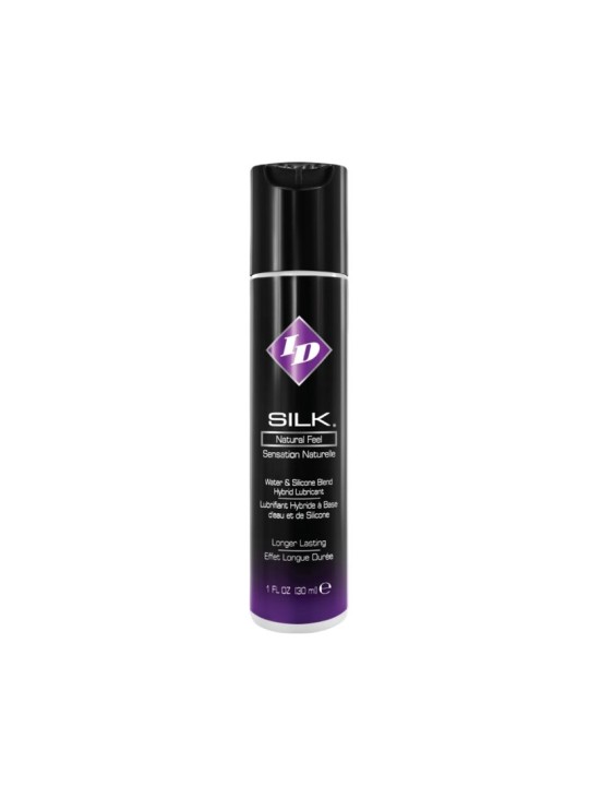 ID SILK - NATURAL FEEL SILICONE/ACQUA 30 ML