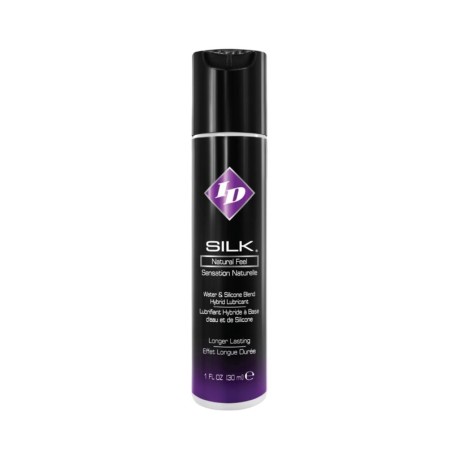 ID SILK - NATUURLIJK GEVOEL SILICONEN/WATER 30ML