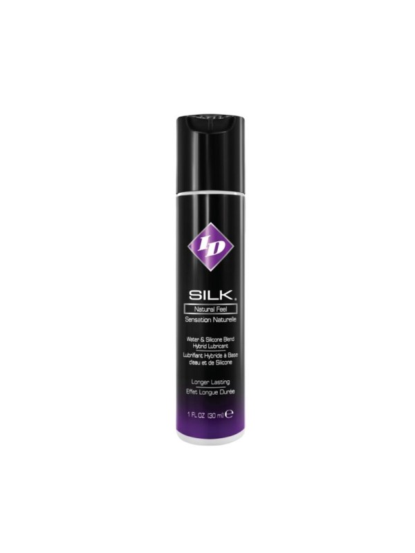 ID SILK - NATURAL FEEL SILICONE/ÁGUA 30 ML