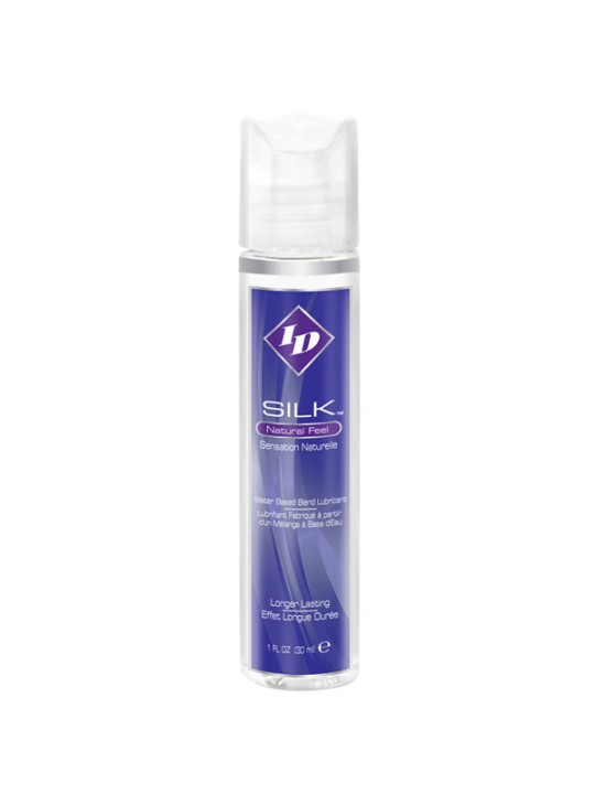 ID SILK - NATURAL FEEL SILICONE/WATER 30ML
