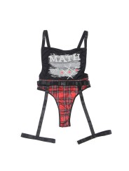 SUBBLIME - SEXY BODY TEACHER COSTUME L/XL