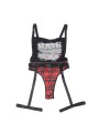SUBBLIME - SEXY BODY TEACHER COSTUME L/XL