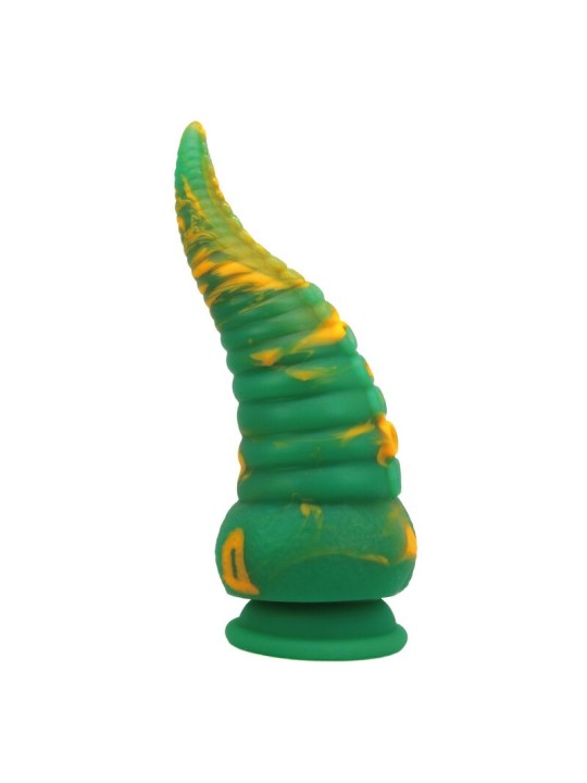 POWER MONSTERS - ABYSSAL COLOSSUS DILDO BICOLOR 22,5 CM Ø 6 CM