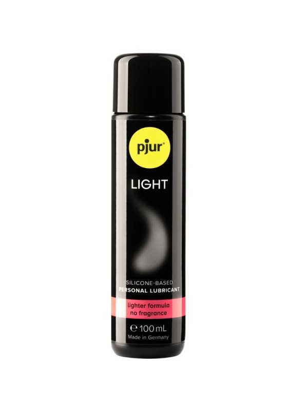 PJUR - LIGHT LUBRICANTE SILICONA 100 ML
