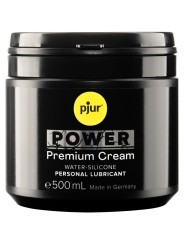 PJUR - POWER PREMIUM CREME LUBRIFICANTE PESSOAL 500 ML