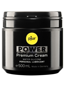 PJUR - POWER PREMIUM CREAM PERSONAL LUBRICANT 500 ML