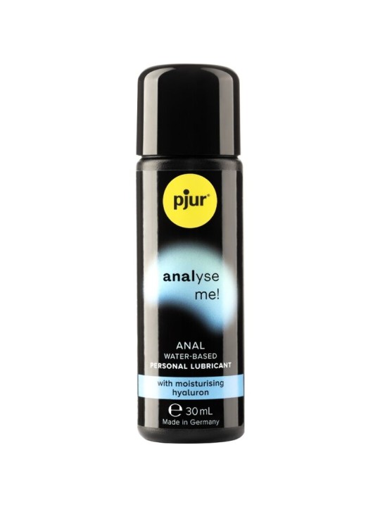 PJUR - ANALYZE ME LUBRIFIANT EAU ANAL 30 ML