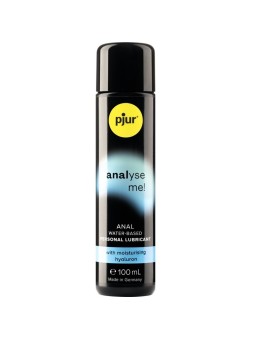 PJUR - ANALYSE ME ANAL WATER LUBRICANT 100 ML