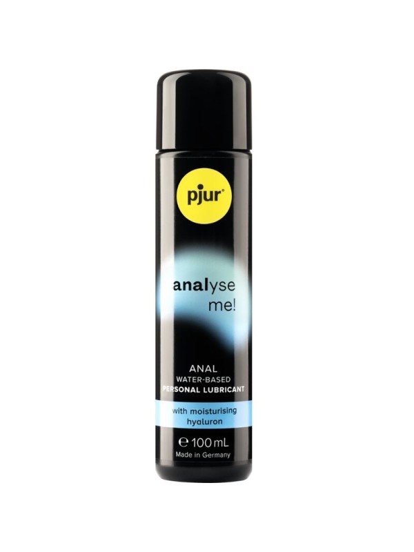 PJUR - ANALYSE ME ANAL WATER LUBRICANT 100 ML
