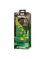 POWER MONSTERS - ABYSSAL COLOSSUS BICOLOR FANTASY SILICONE DILDO 22,5 