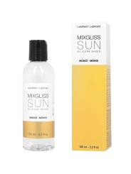 MIXGLISS - LUBRIFICANTE BASE DE SILICONE AROMA MONOI 100ML
