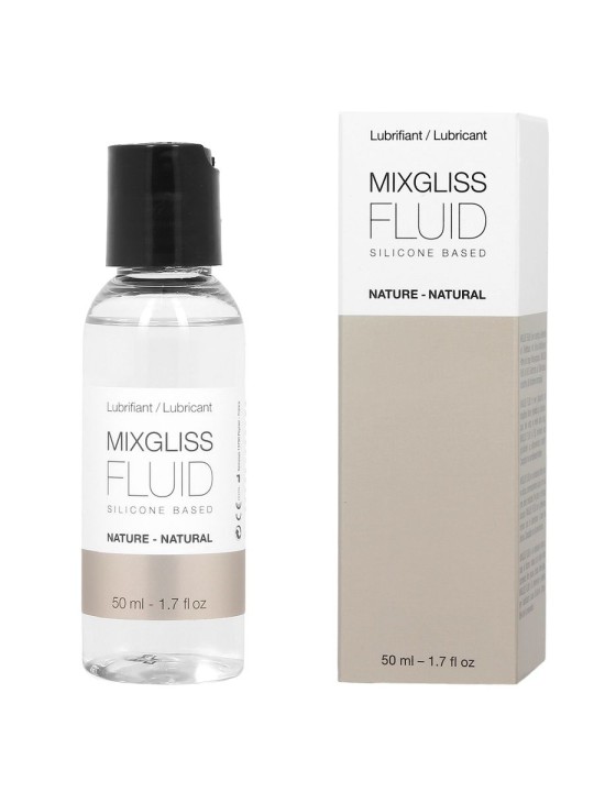 MIXGLISS - LUBRIFICANTE NATURAL BASE DE SILICONE 50ML