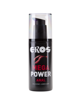 EROS POWER LINE - POWER LUBRIFIANT ANAL SILICONE 125 ML