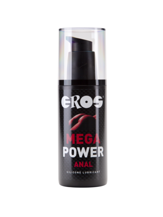 EROS POWER LINE - POWER ANAL SILICONE LUBRICANT 125 ML
