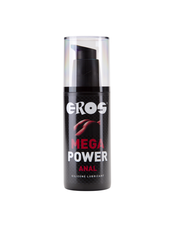 LUBRIFICANTE SILICONE ANALE EROS POWER LINE - POWER 125 ML