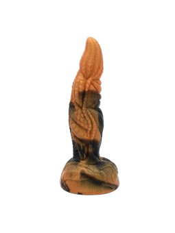 POWER MONSTERS - DILDO DE SILICONE FANTASIA TIRANOSSAURO BICOLOR 20,5 