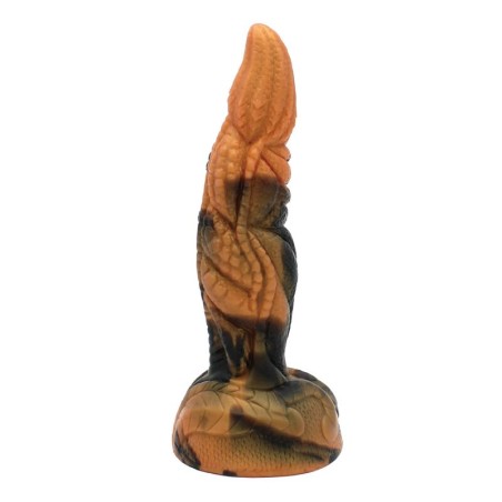POWER MONSTERS - TIRANNOSAURO BICOLORE FANTASY DILDO IN SILICONE 20,5 