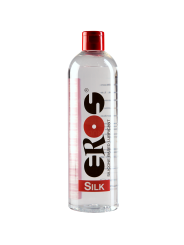 EROS - LUBRIFICANTE DE SILICONE MÉDICO DE SEDA 250 ML