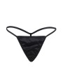 SUBBLIME - BABYDOLL COM PEITO ESTAMPADO FLORAL PRETO S/M