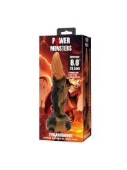 POWER MONSTERS - TYRANNOSAURUS BICOLOR FANTASY SILIKONDILDO 20,5 CM Ø 