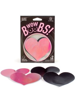 SECRET PLAY - WOW BOOBS! CUBRE PEZONES CORAZÓN
