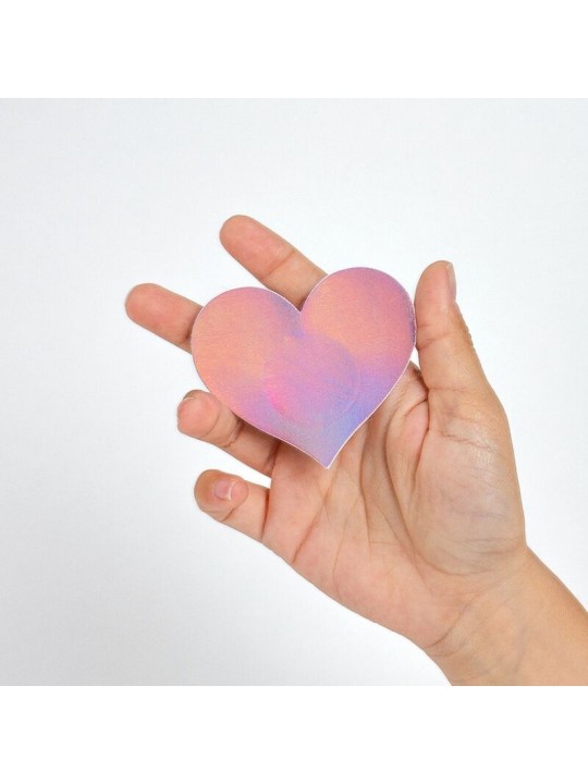 SECRET PLAY - WOW BOOBS! HEART NIPPLE COVERS