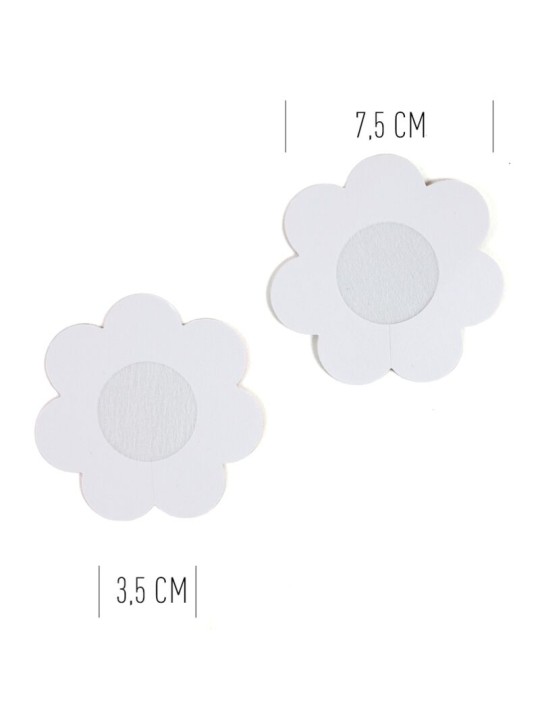 SECRET PLAY - WOW BOOBS! FLOWER NIPPLE COVERS