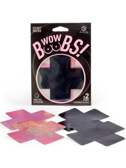 SECRET PLAY - WOW BOOBS! X NIPPLE COVERS