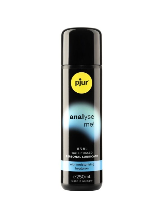 PJUR - ANALYZE ME LUBRIFICANTE DE GUA ANAL 250 ML
