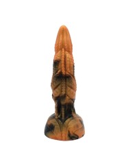 POWER MONSTERS - DILDO DE SILICONE FANTASIA TIRANOSSAURO BICOLOR 20,5 