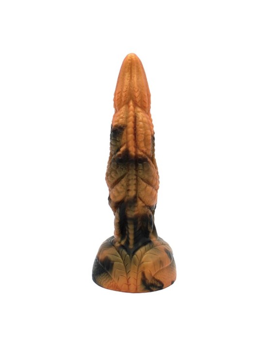 POWER MONSTERS - DILDO DE SILICONE FANTASIA TIRANOSSAURO BICOLOR 20,5 