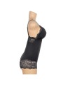 SUBBLIME - TEDDY DETALLE ENCAJE FLORAL NEGRO S/M