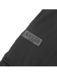 SUBBLIME - TEDDY DÉTAIL DENTELLE FLORALE NOIR S/M