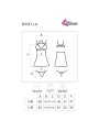 LIVCO CORSETTI FASHION - SET BINELLA BABYDOLL + PERIZOMA NERO
